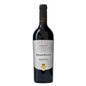 Cantina Sava Primitivo Poggio Pasano